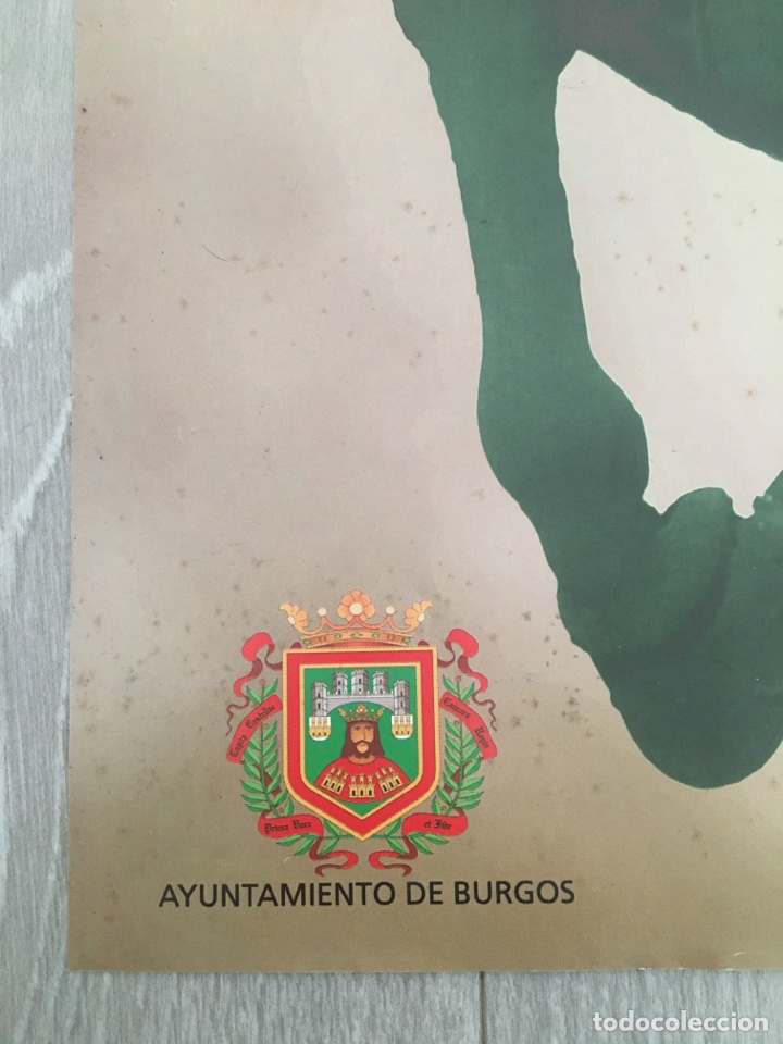 Carteles publicitarios: IX CENTENARIO DEL CID. Ayto. Burgos - Foto 3