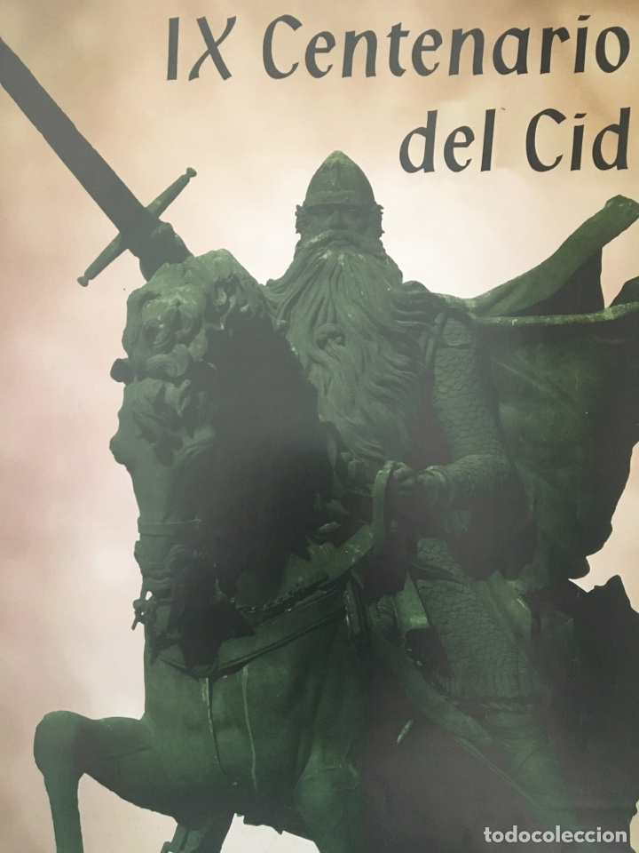 Carteles publicitarios: IX CENTENARIO DEL CID. Ayto. Burgos - Foto 1