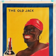 Affiches Publicitaires: THE OLD JACK RHUMPRAT CARTEL LITOGRAFICO. Lote 313149678