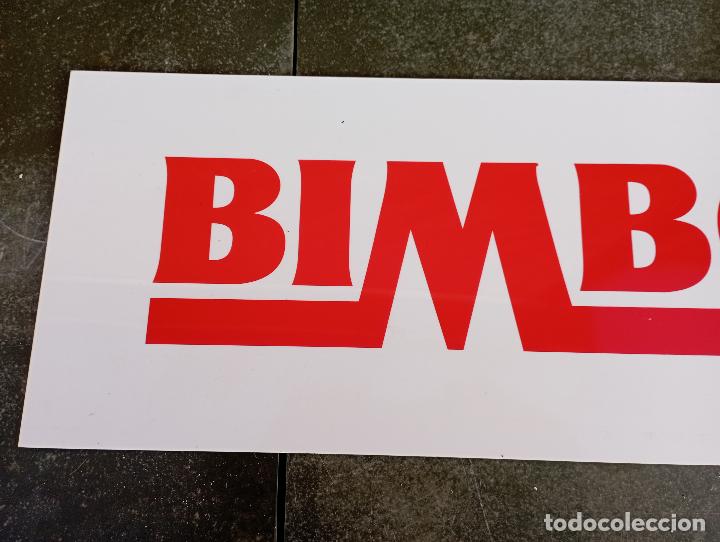 Carteles publicitarios: CARTEL PUBLICITARIO DE BIMBO - Foto 3