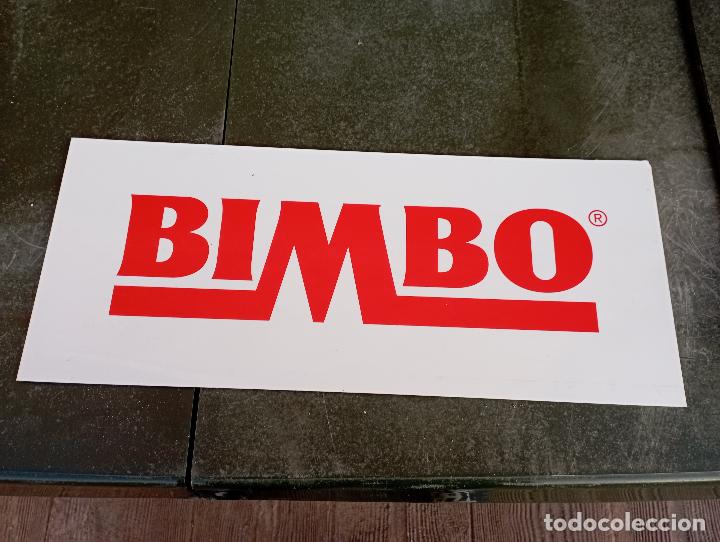Carteles publicitarios: CARTEL PUBLICITARIO DE BIMBO - Foto 1