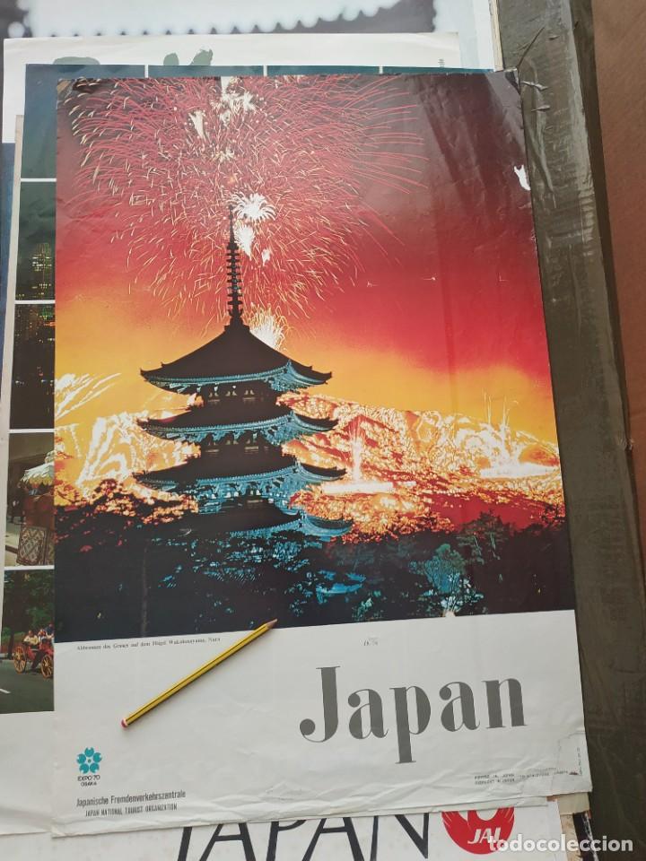Carteles publicitarios: JAPAN ORIGINAL VINTAGE POSTER - Foto 1
