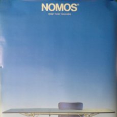 Carteles Publicitarios: CARTEL NORMAN FOSTER TECNO NOMOS - AÑOS 1980