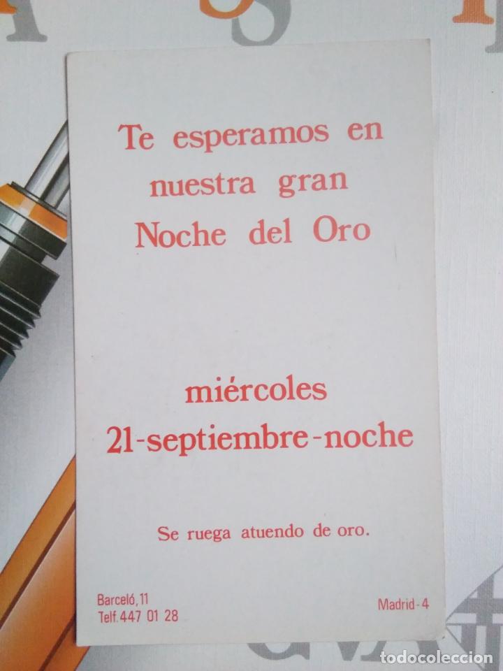 Carteles publicitarios: DISCOTECA PACHA POSTAL - Foto 2