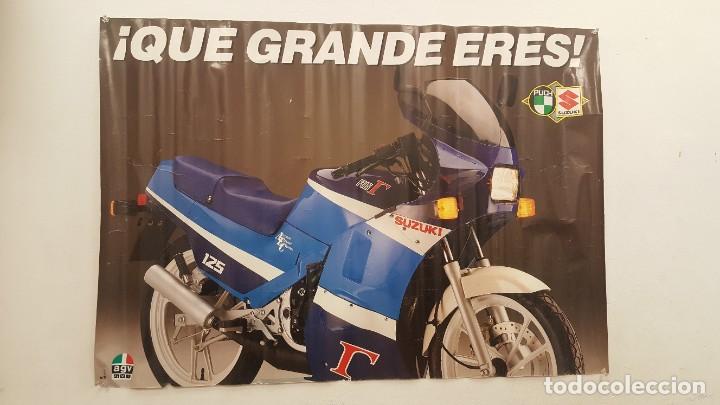 Werbeplakate: POSTER SUZUKI PUCH