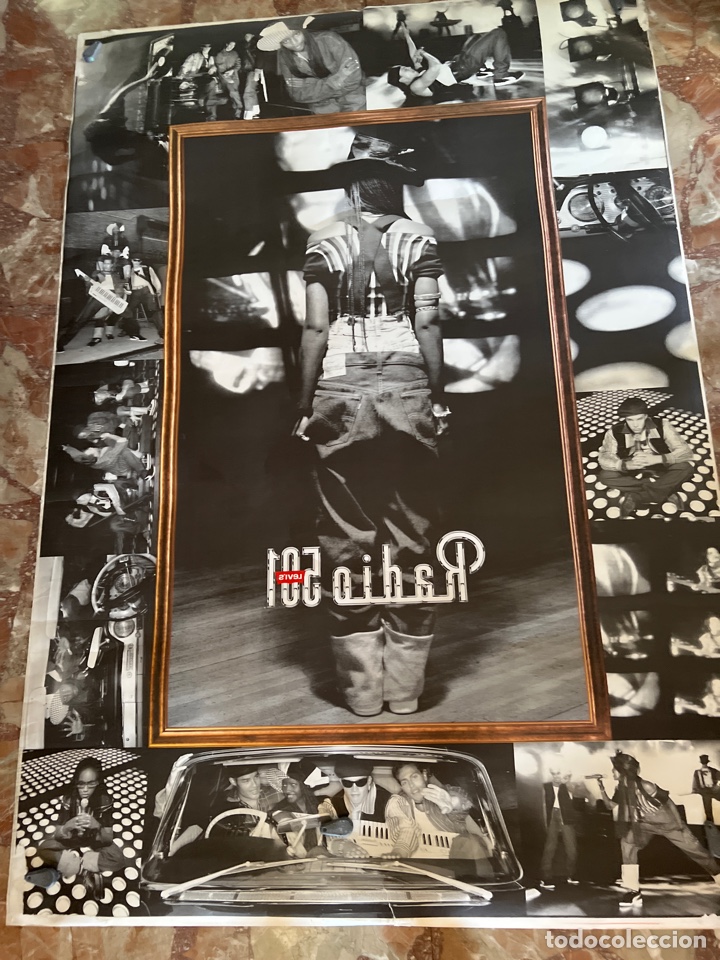 Carteles publicitarios: P&oacute;ster LEVI&rsquo;S 501 LEVIS 177 cms x 122 cms - Foto 5