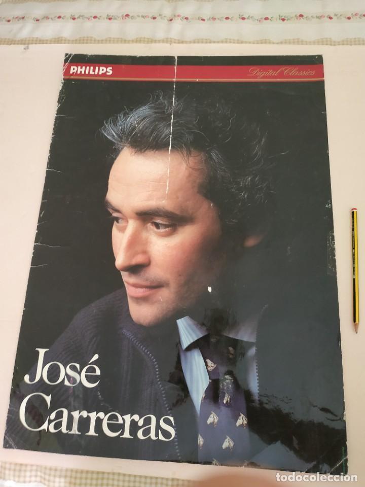 Carteles publicitarios: Jose Carreras Philips - Foto 1