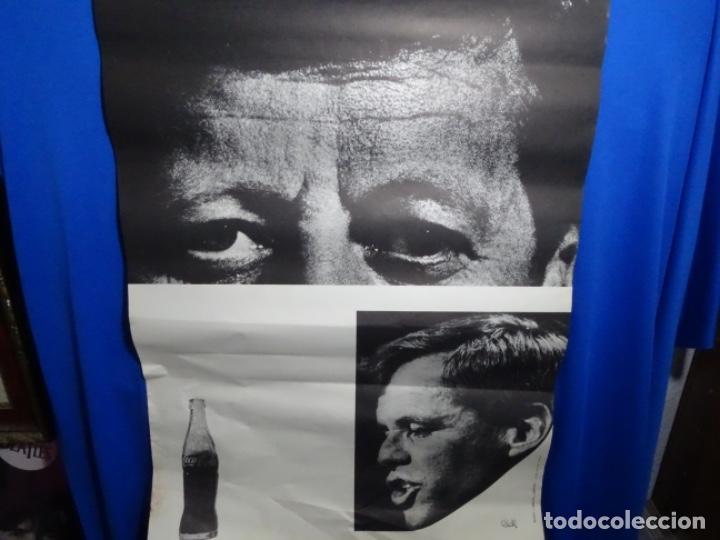 Affiches Publicitaires: GRAN CARTEL COCA-COLA. AUTOR OSCAR 1968. KENNEDY. AMERICA&hellip;AMERICA.