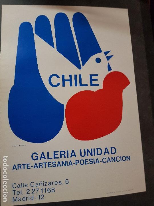 Carteles publicitarios: CHILE 1977 - Foto 1