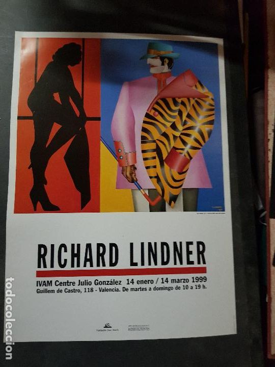 Carteles publicitarios: RICHARD LINDER 1999 - Foto 1