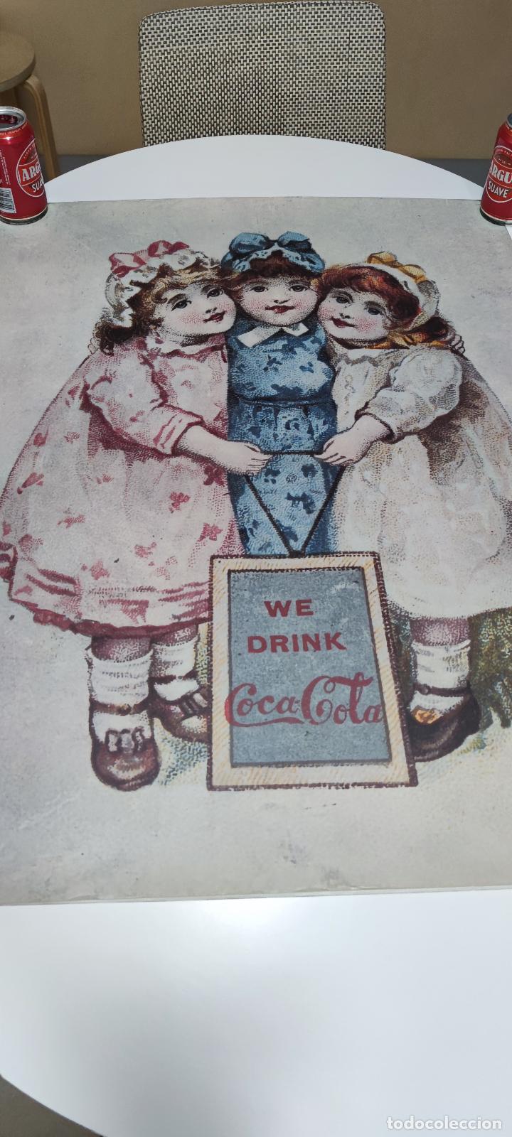 Carteles publicitarios: GRAN CARTEL COCA COLA - Foto 1
