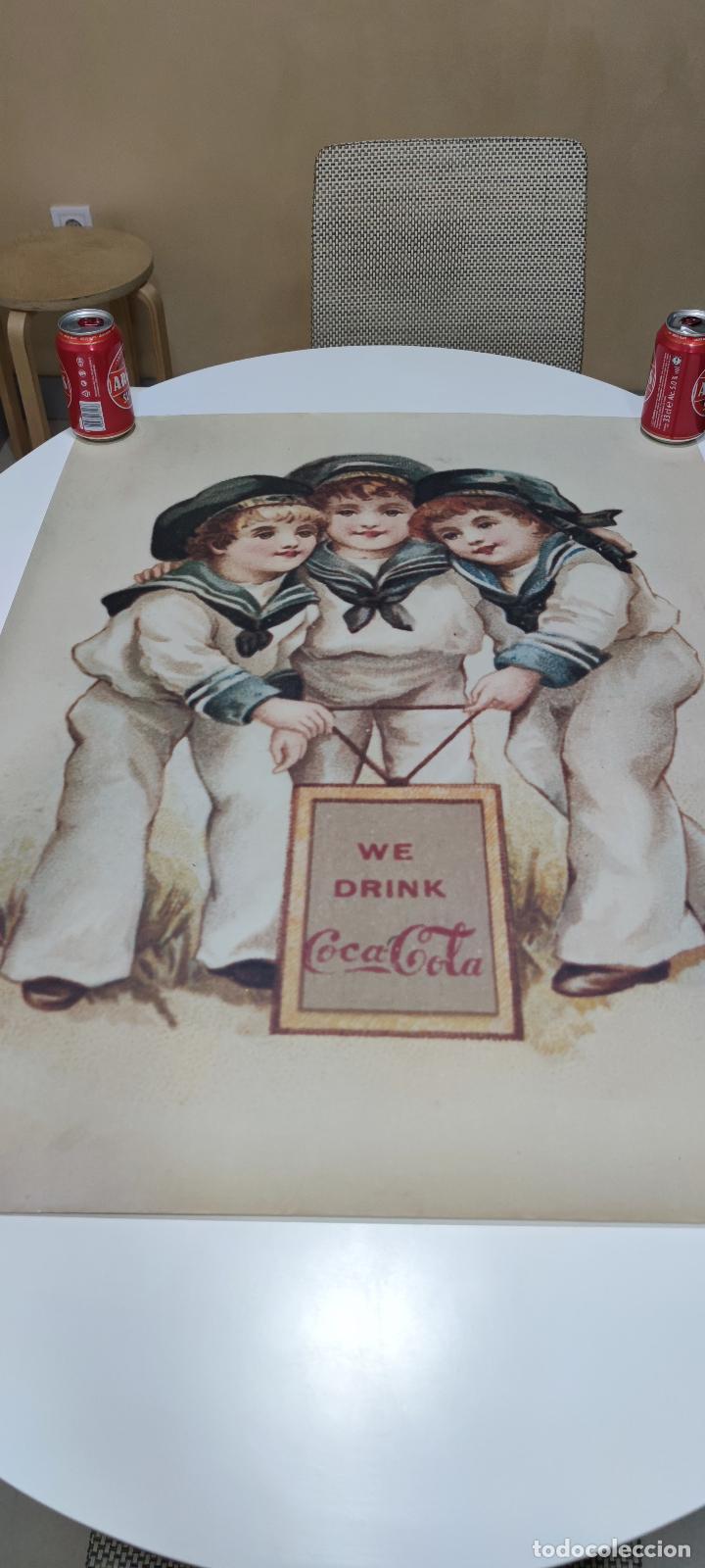 Carteles publicitarios: GRAN CARTEL COCA COLA - Foto 1