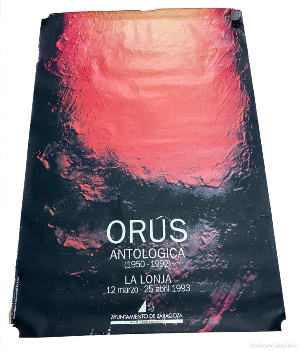 Carteles publicitarios: Cartel orus - Foto 1