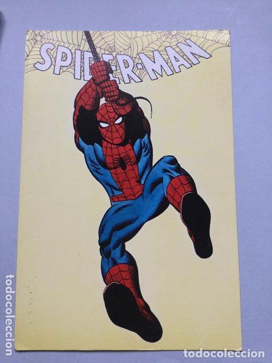Carteles publicitarios: SPIDERMAN - 1974 noteboard - 23x15 - Foto 1