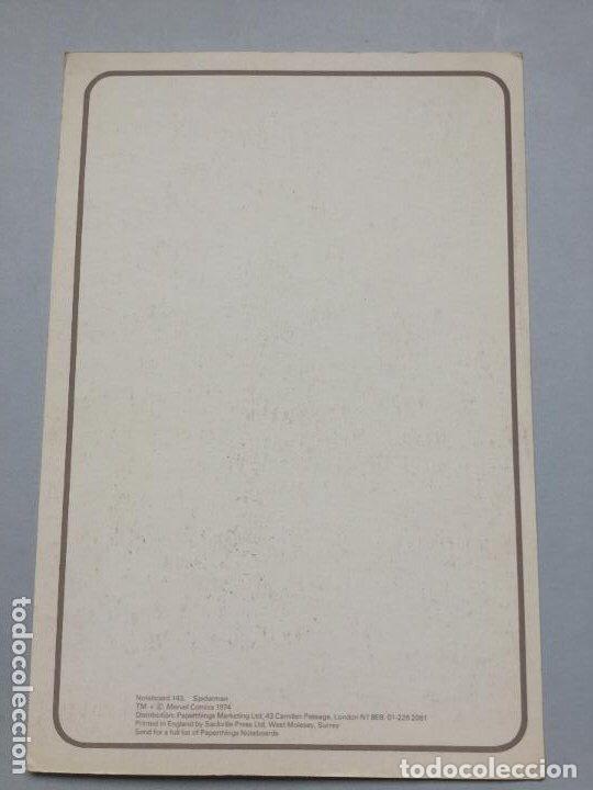 Carteles publicitarios: SPIDERMAN - 1974 noteboard - 23x15 - Foto 2