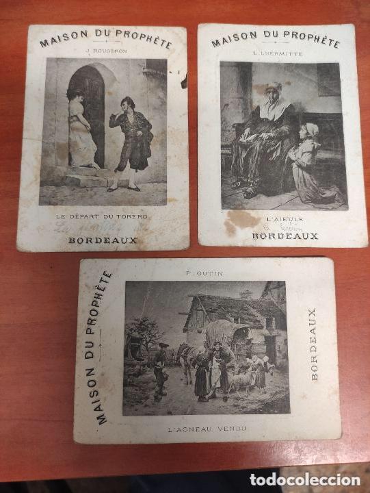 Carteles publicitarios: MAISON DU PROPHETE - BORDEAUX 13x9 - Foto 1