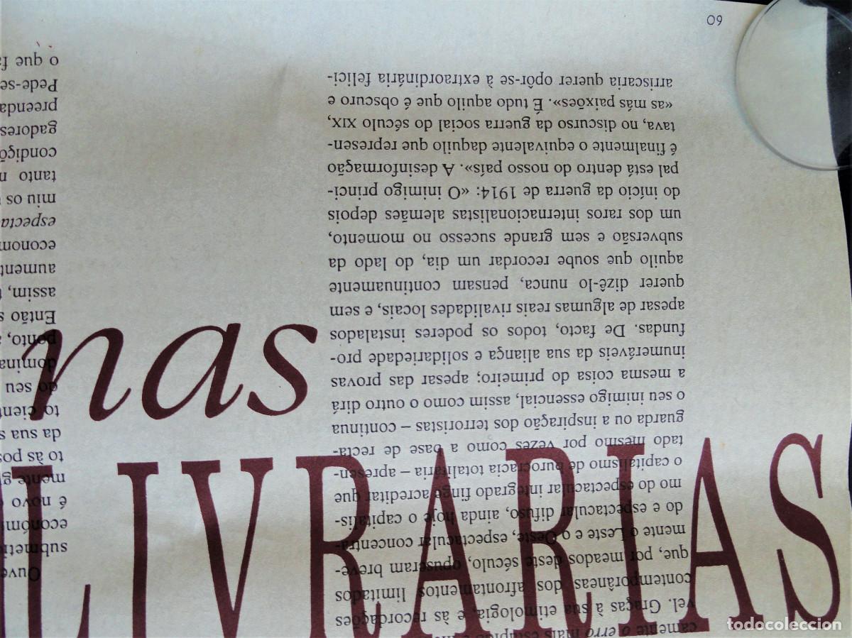 Carteles publicitarios: Cartel DEBORD NAS LIVRARIAS. COMENT&Aacute;RIOS SOBRE A SOCIEDADE DO ESPECT&Aacute;CULO. MOBILIS IN MOBILE 84,5x29