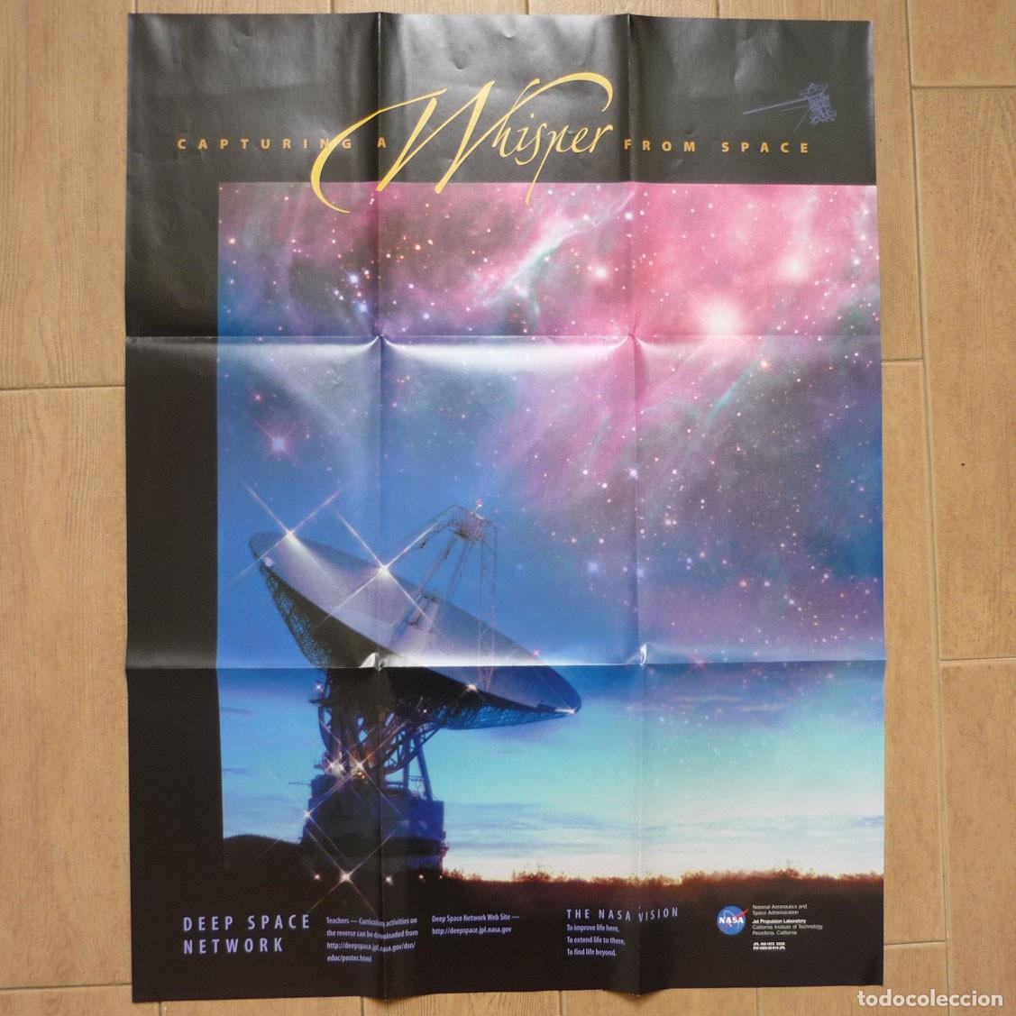 Carteles publicitarios: Cartel Capturing a whisper from space, deep space network NASA - Foto 1