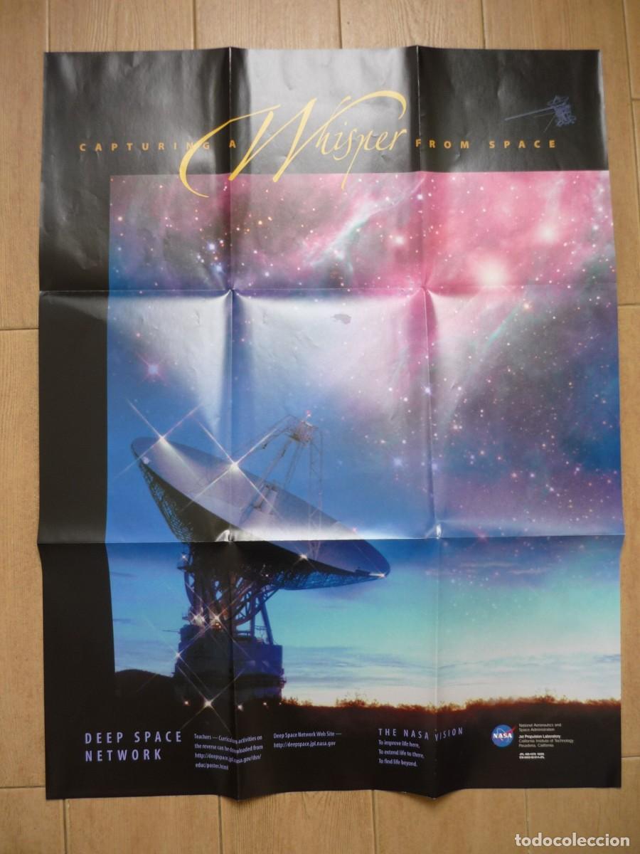 Carteles publicitarios: Cartel Capturing a whisper from space, deep space network NASA - Foto 2