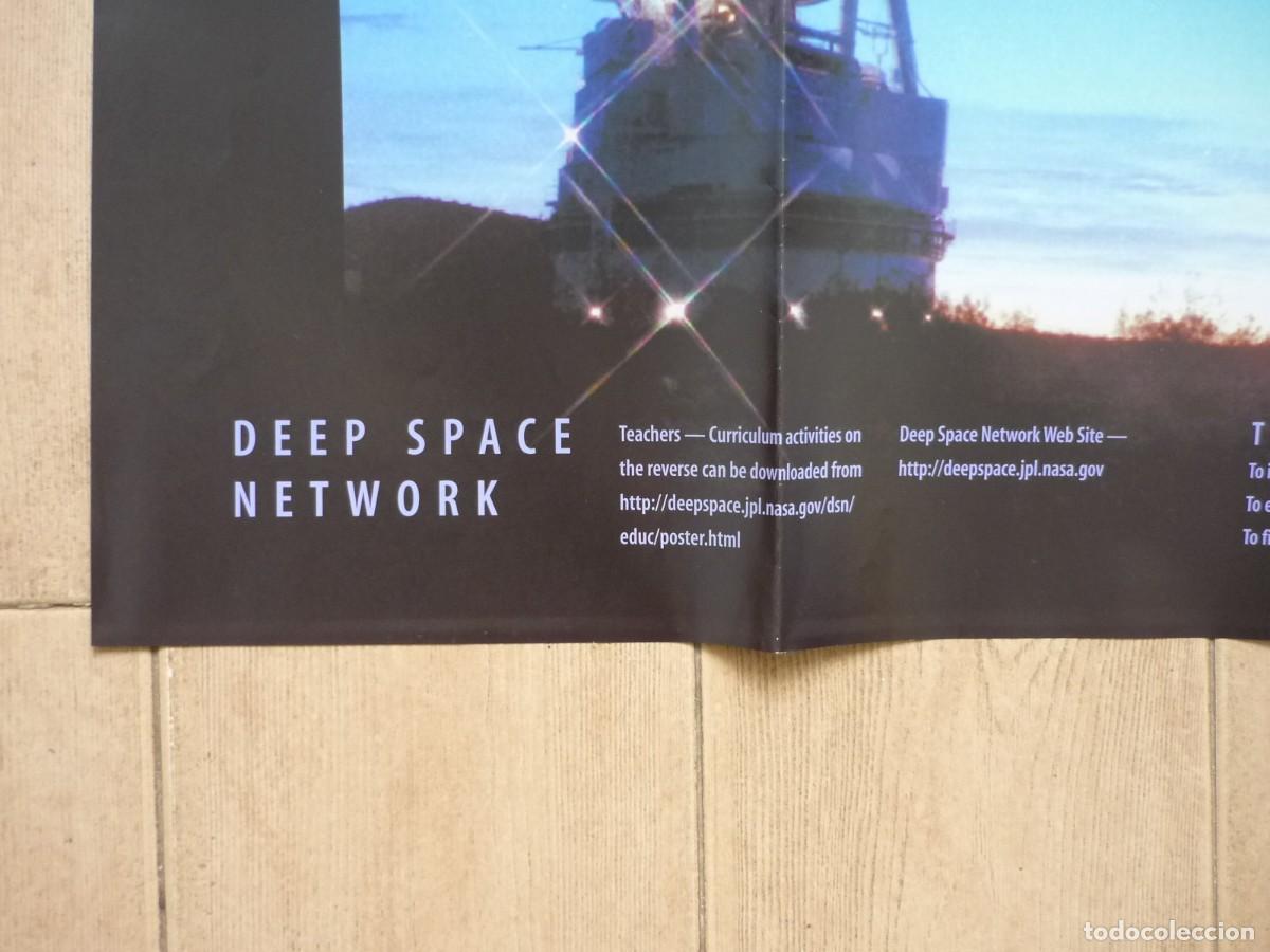 Carteles publicitarios: Cartel Capturing a whisper from space, deep space network NASA - Foto 3