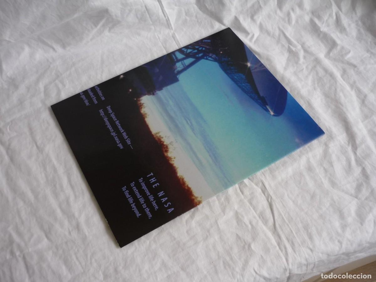 Carteles publicitarios: Cartel Capturing a whisper from space, deep space network NASA - Foto 7