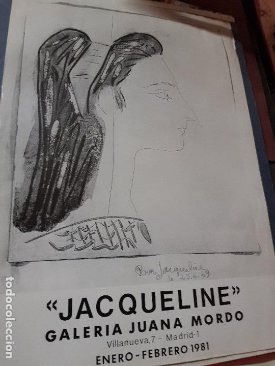 Carteles publicitarios: JAQUEELINE 1981 51X71 CM - Foto 1