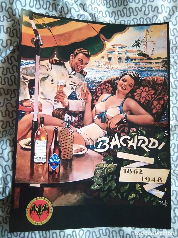 Carteles publicitarios: RON BACARDI - Foto 3