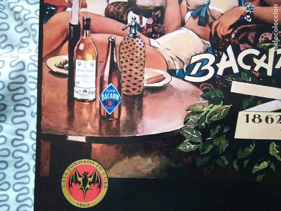 Carteles publicitarios: RON BACARDI - Foto 5