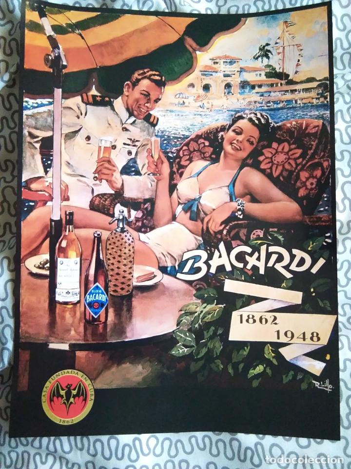 Carteles publicitarios: RON BACARDI - Foto 6