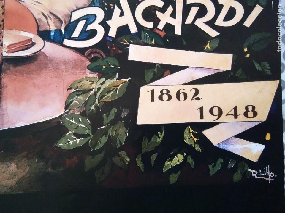 Carteles publicitarios: RON BACARDI - Foto 7