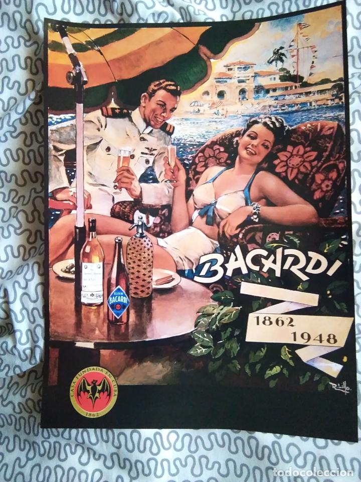 Carteles publicitarios: RON BACARDI - Foto 1