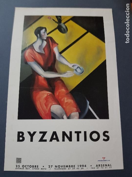 Carteles publicitarios: BYZANTIOS 1994 35X54 CM - Foto 1