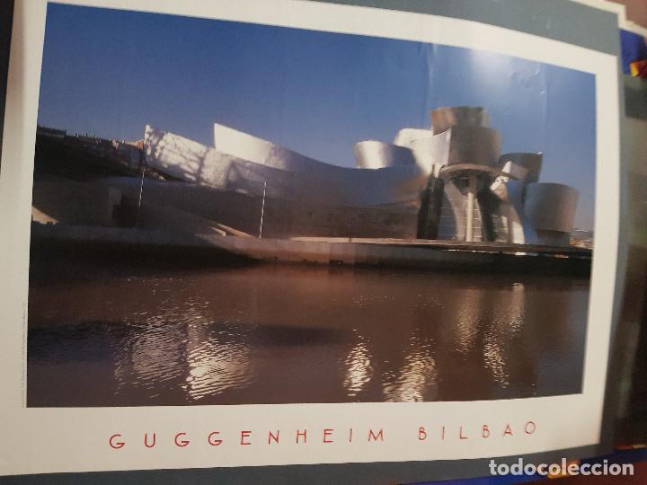 Carteles publicitarios: GUGGENHEIM BILBAO 48X67 CM - Foto 1