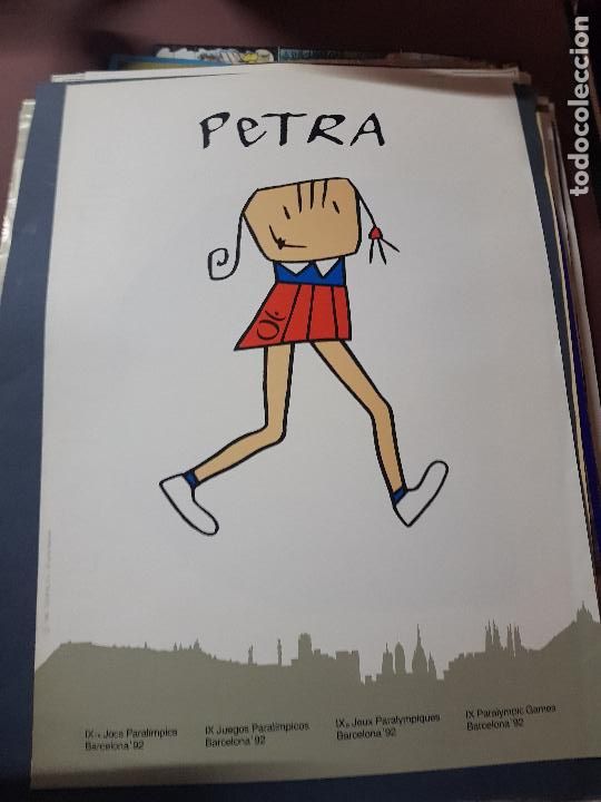 Carteles publicitarios: PETRA 92 48X68 CM - Foto 1