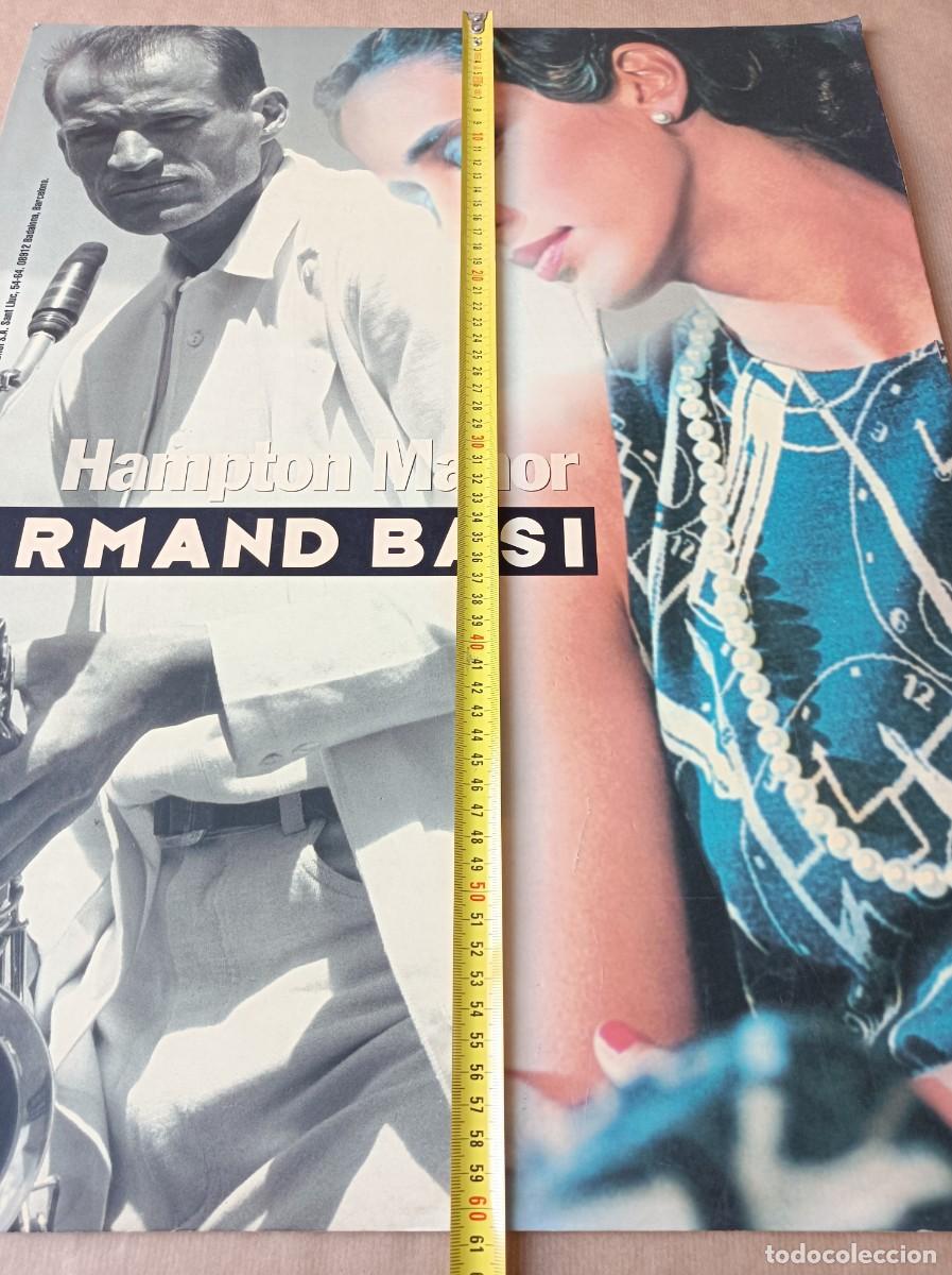Carteles publicitarios: CARTEL EXPOSITOR MODA ARMAND BASI HAMPTON MANOR - Foto 2