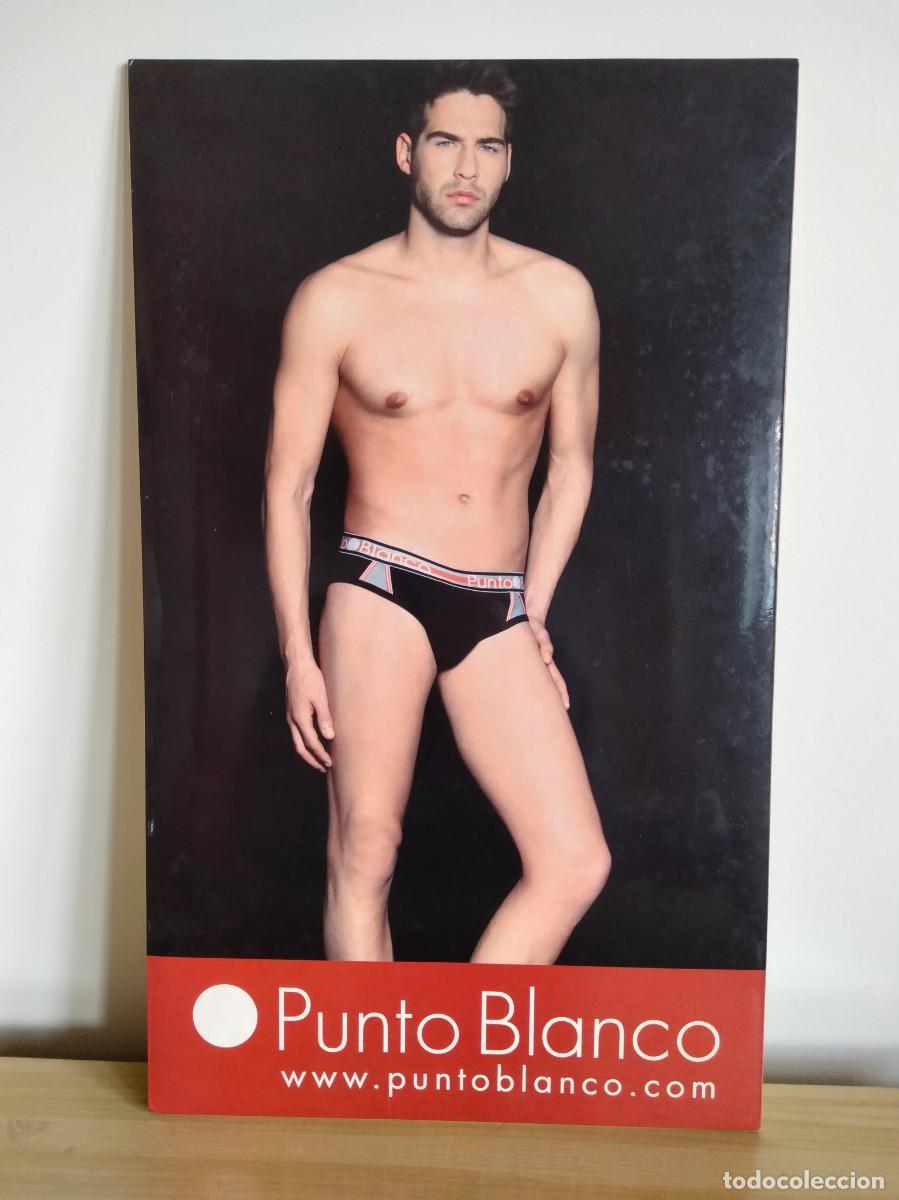 Carteles publicitarios: EXPOSITOR PUBLICITARIO DE PUNTO BLANCO - Foto 1