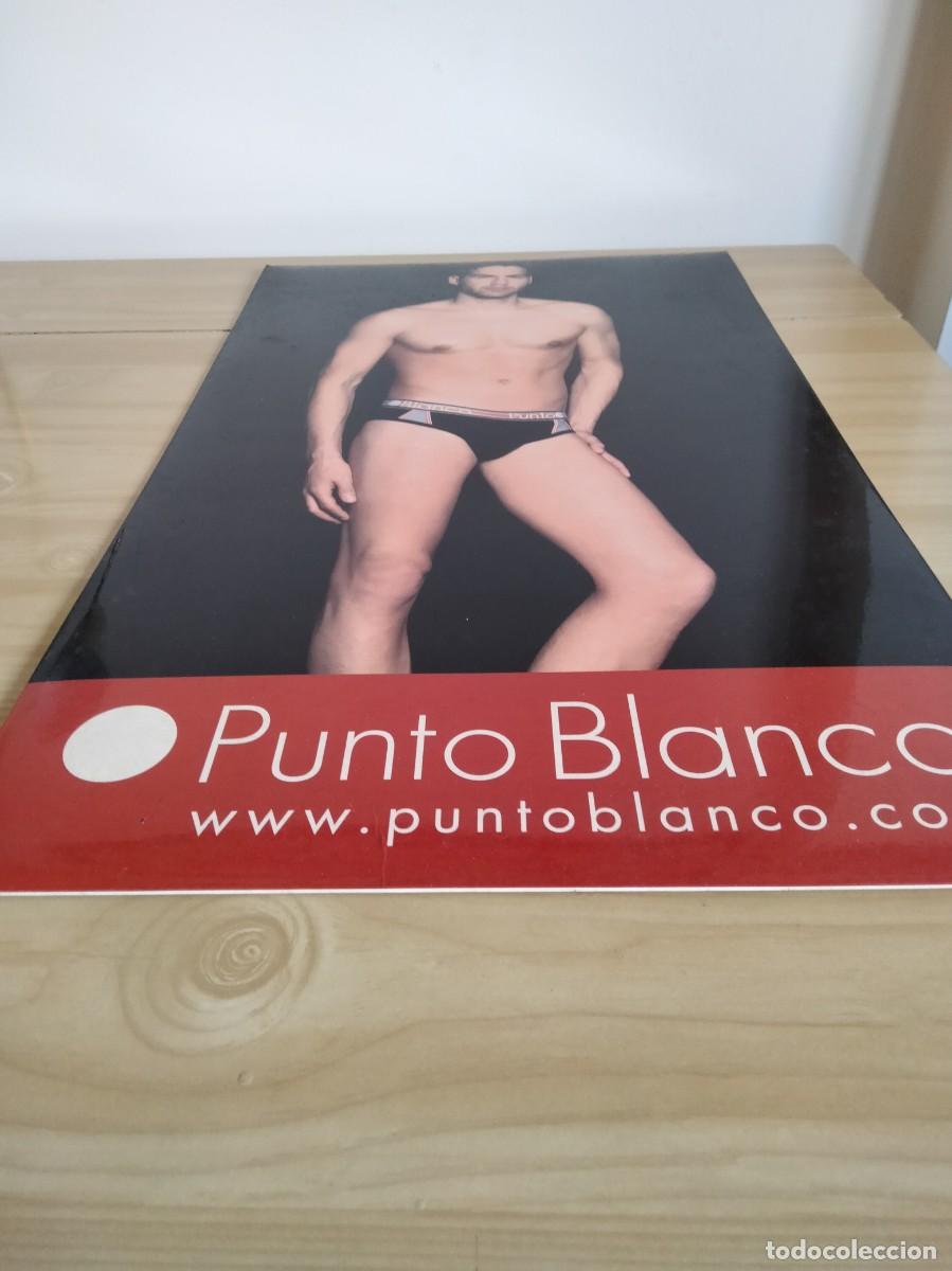 Carteles publicitarios: EXPOSITOR PUBLICITARIO DE PUNTO BLANCO - Foto 4