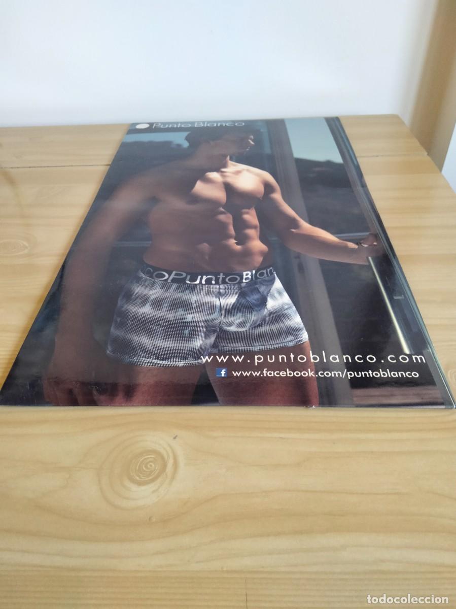Carteles publicitarios: EXPOSITOR PUBLICITARIO DE PUNTO BLANCO - Foto 4