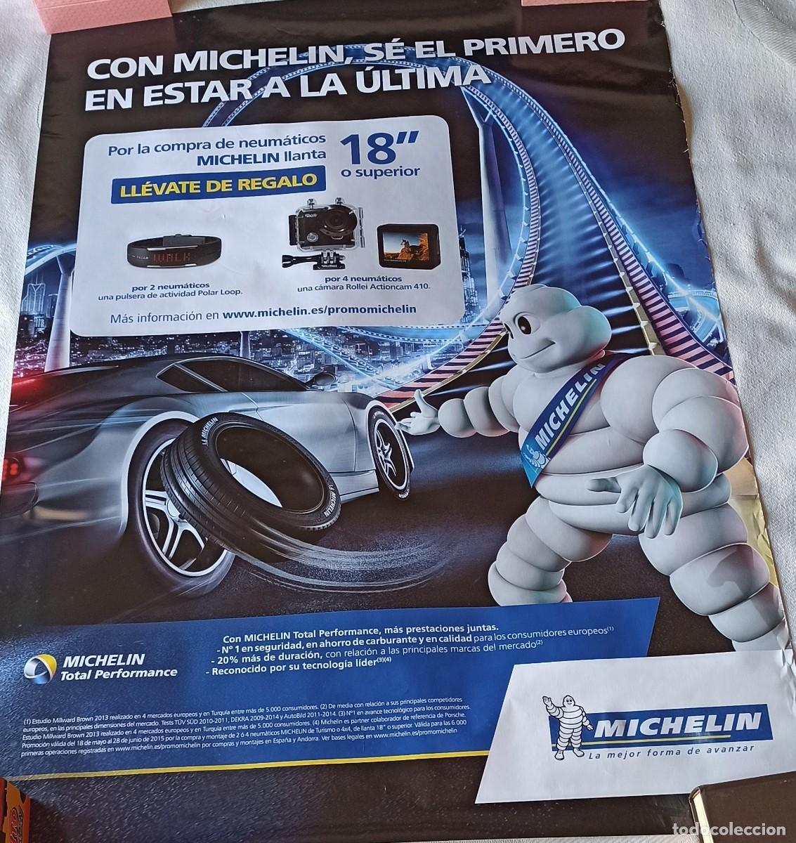 Carteles publicitarios: Poster Michelin Bibendum C&aacute;mara - Foto 1