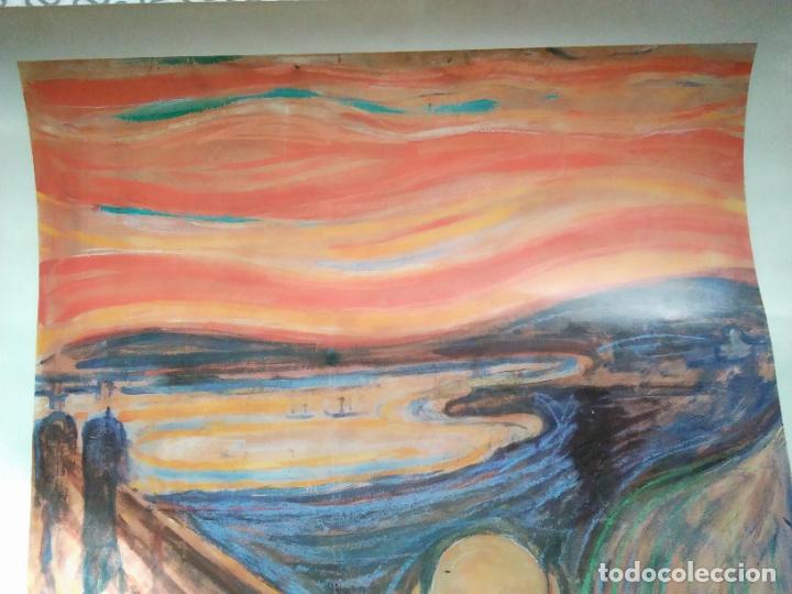 Carteles publicitarios: CARTEL E. MUNCH MUSEUM - Foto 2