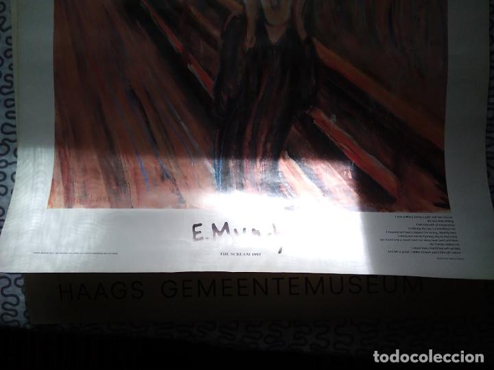 Carteles publicitarios: CARTEL E. MUNCH MUSEUM - Foto 4