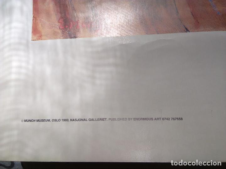 Carteles publicitarios: CARTEL E. MUNCH MUSEUM - Foto 5