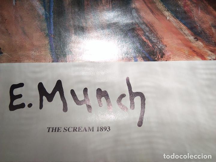 Carteles publicitarios: CARTEL E. MUNCH MUSEUM - Foto 6