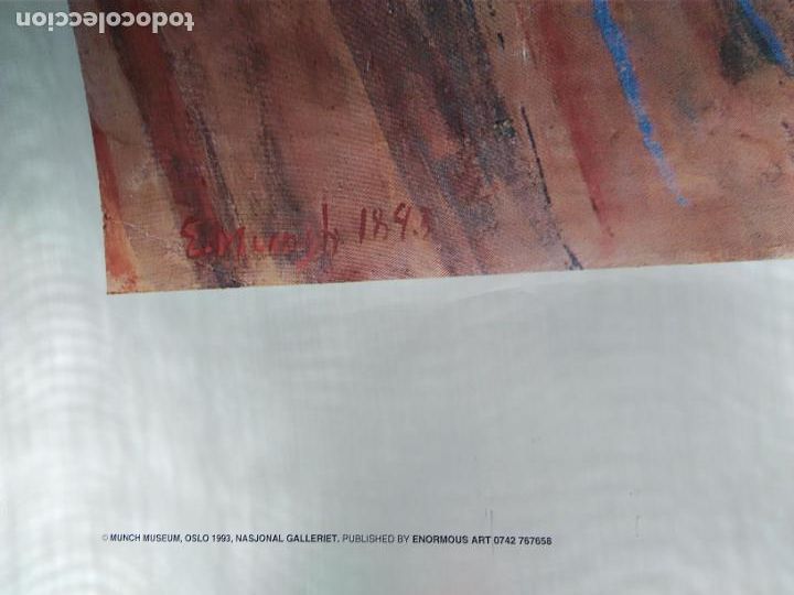 Carteles publicitarios: CARTEL E. MUNCH MUSEUM - Foto 9