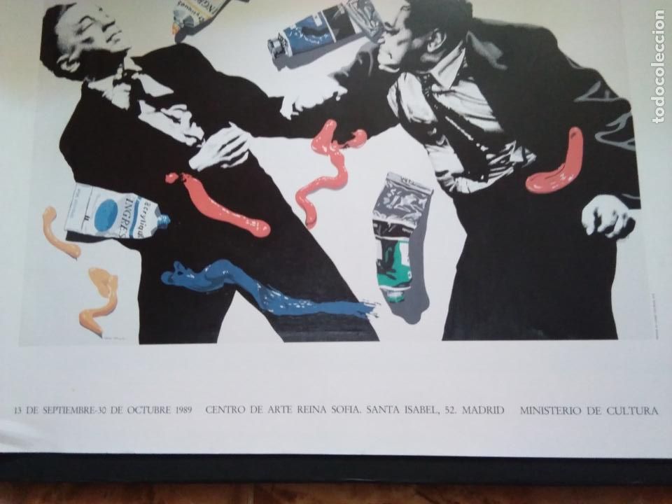 Carteles publicitarios: CARTEL EQUIPO CR&Oacute;NICA, 1989 - Foto 2