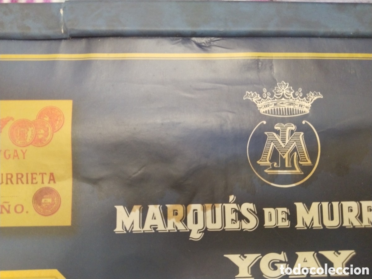 Carteles publicitarios: MARQUES DE MURRIETA LA RIOJA 75x65 cm - Foto 9