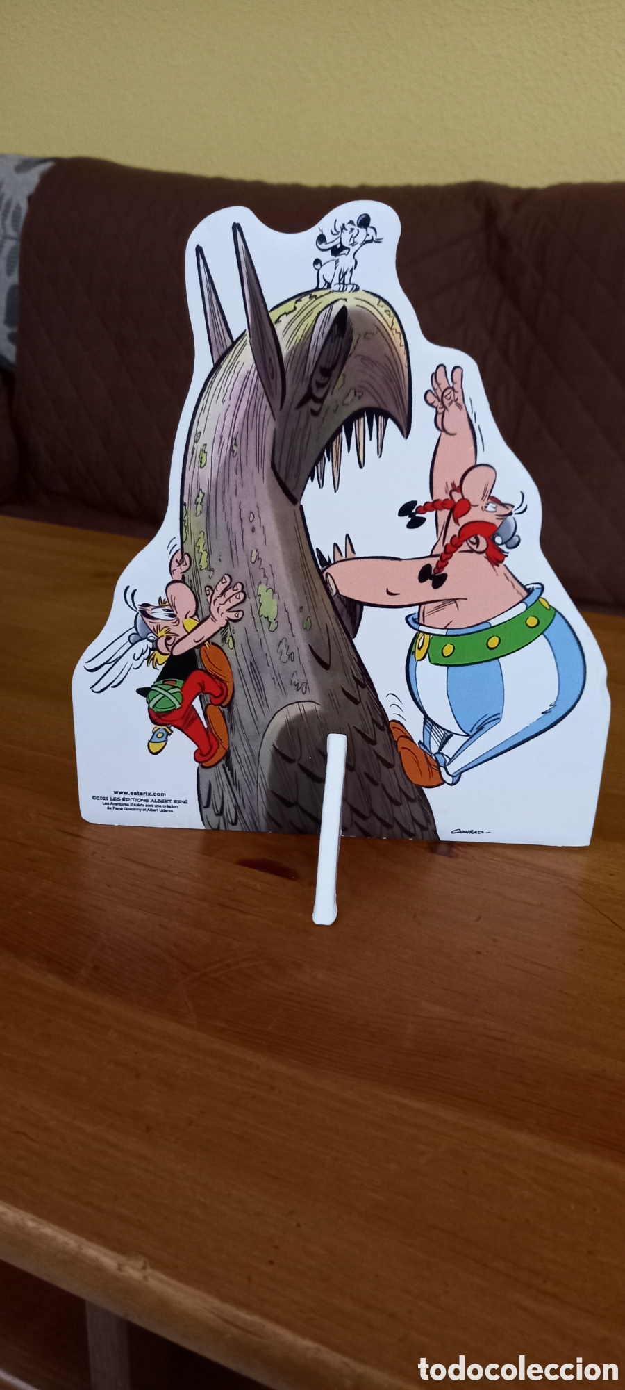 Carteles publicitarios: CARTEL ASTERIX TROQUELADO - Foto 1