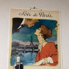 Affissi Pubblicitari: SOIR DE PARIS BOURJOIS - CARTEL PUBLICIDAD