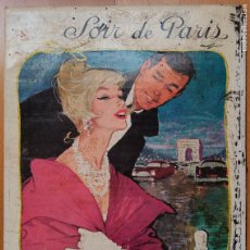 Affissi Pubblicitari: CARTON PUBLICIDAD DISPLAY MUJER Y HOMBRE BOURJOIS SOIR DE PARIS
