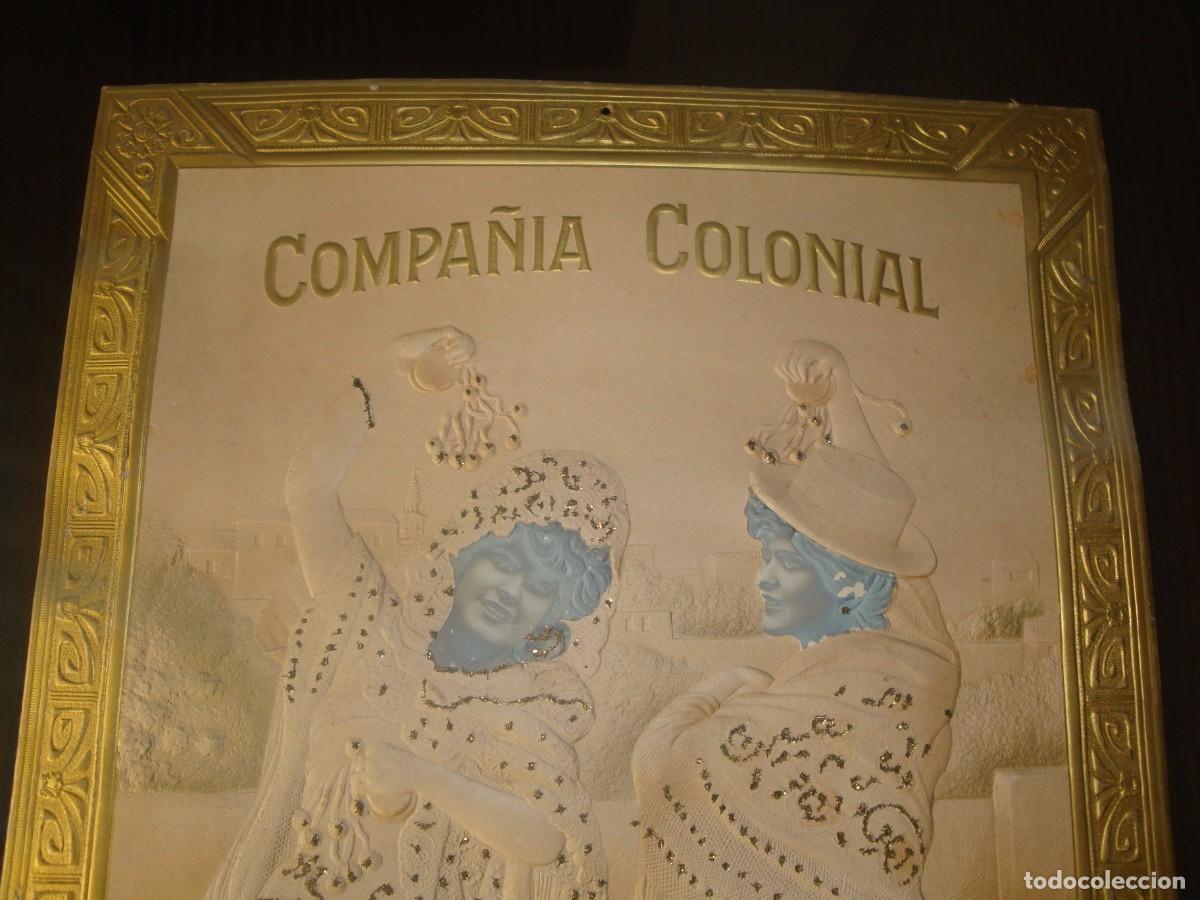 Carteles publicitarios: COMPA&Ntilde;IA COLONIAL - Foto 3